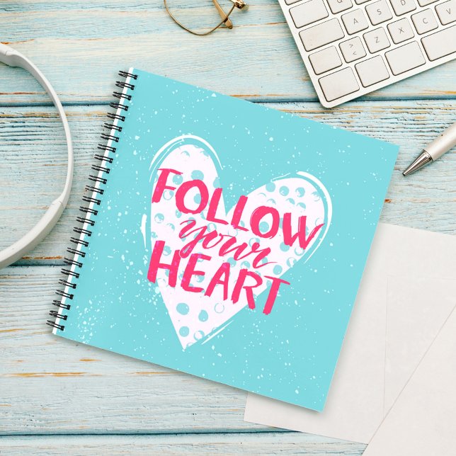 Follow Your Heart Notebook (Creator Uploaded)
