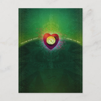Follow Your Heart (Postcard) Postcard
