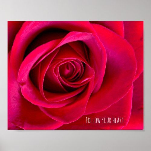 Follow your Heart Poster