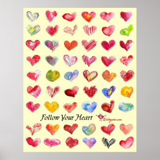 Follow Your Heart Poster