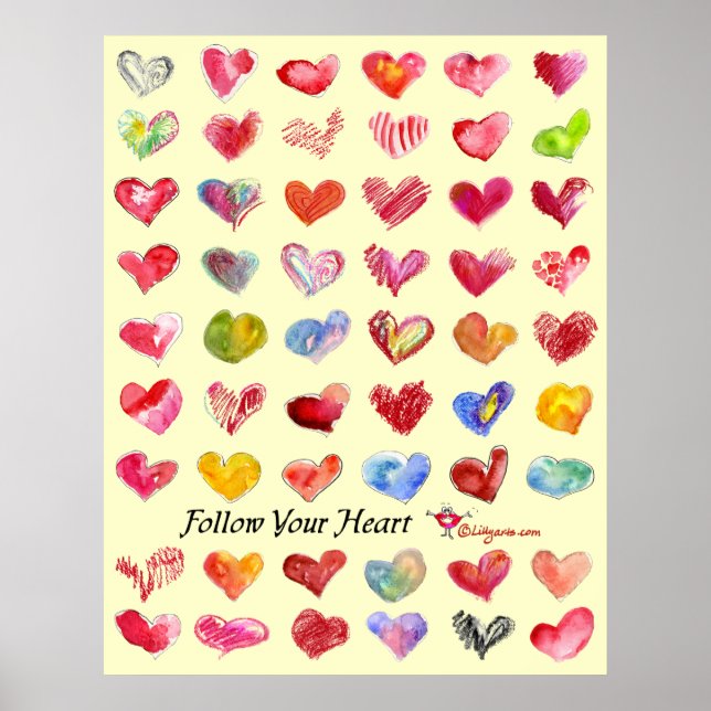 Follow Your Heart Poster (Front)