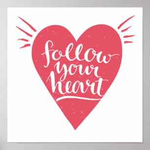 Follow Your Heart Poster