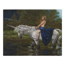 Follow your inner light - unicorn fantasy