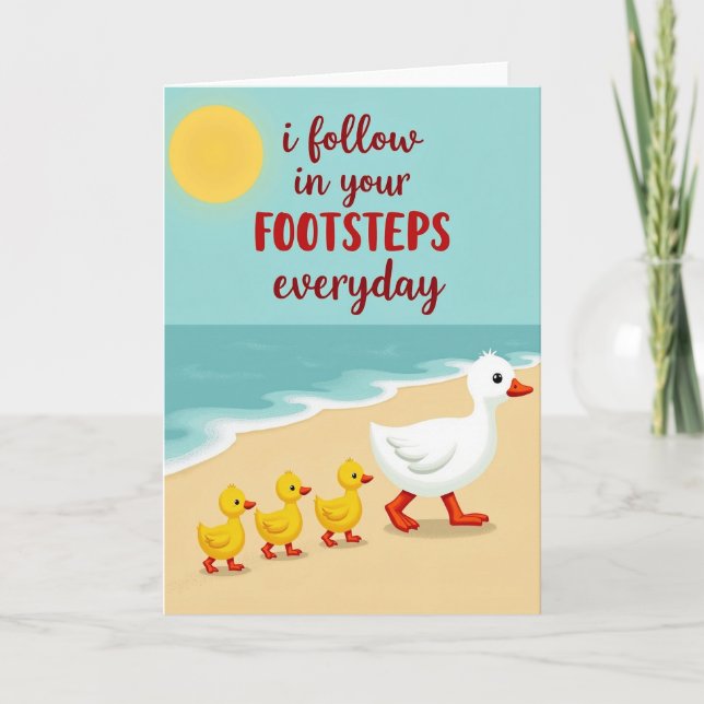 Follow Your Lead Sweet Card (Front)