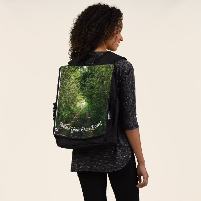 Follow your own Path Backpack (Worn)