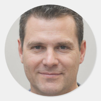 Follow Your Own Path Classic Round Sticker