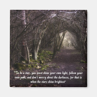Follow Your Own Path magnet