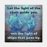 Follow Your Own Path Magnet