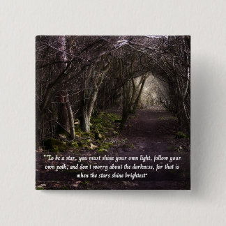Follow Your Own Path pin