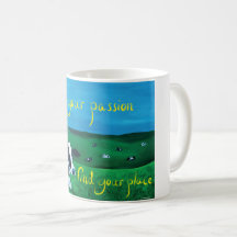 Follow your Passion mug