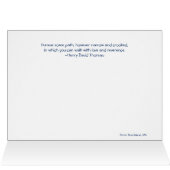 Follow Your Path: Plum Island, MA Cards (Inside Horizontal (Top))