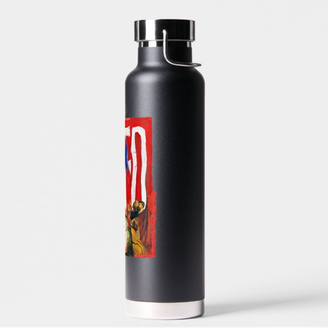 Follow Your True Blood  Water Bottle (Left)