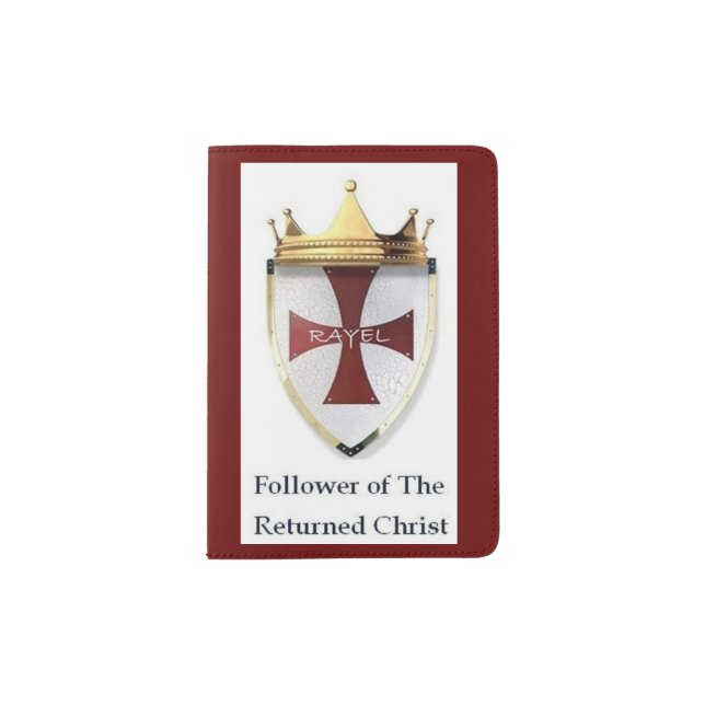 FOLLOWER OF RETURNED CHRIST PASSPORT HOLDER (Front)