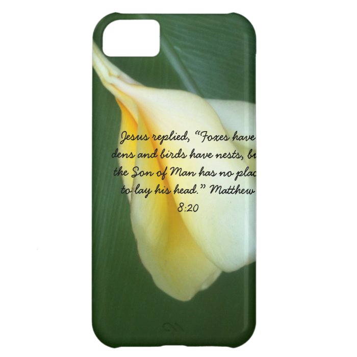 Following Jesus iPhone 5 Case