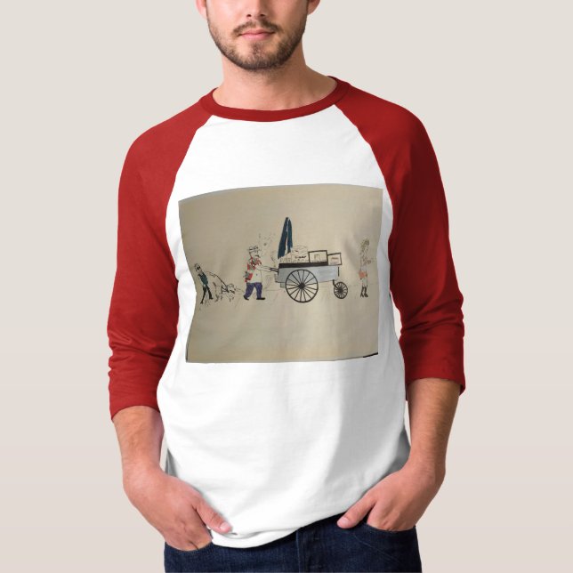 Following T-Shirt (Front)