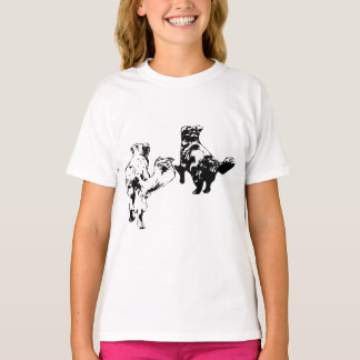 Following Tails at Dusk T-Shirt