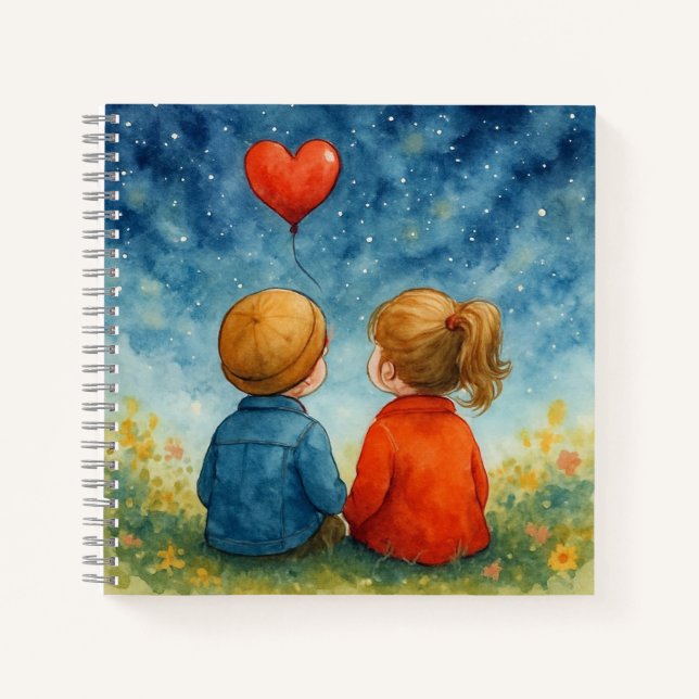  Following the Dream by Natasha Us   Notebook (Front)