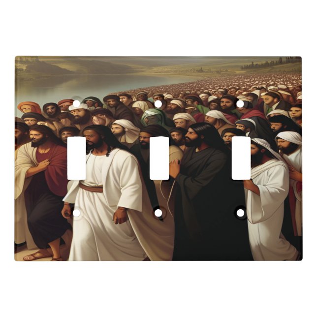 Following the Savior Light Switch Cover (Front)