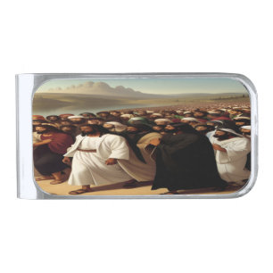 Following the Savior Money Clip
