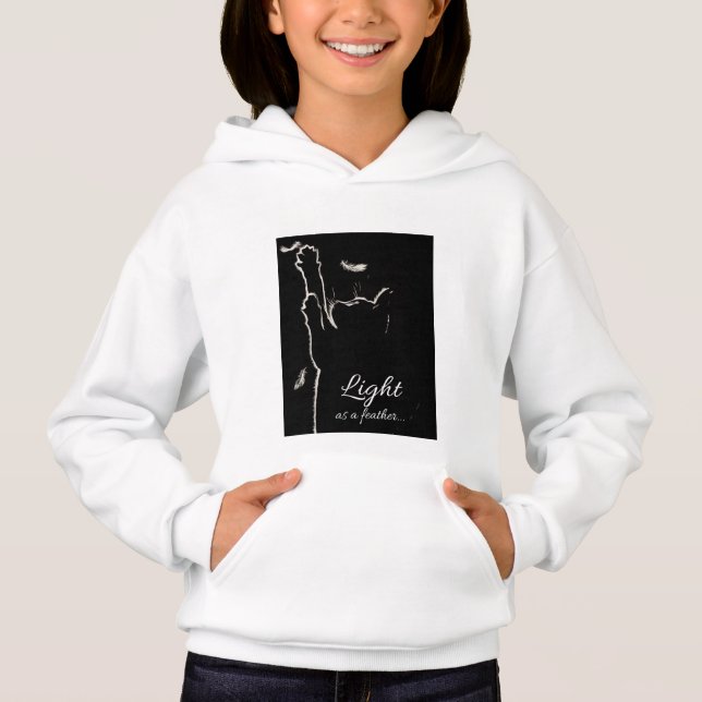 Following their own paths hoodie (Front)
