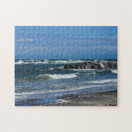 Folly Beach Atlantic Jigsaw Puzzle