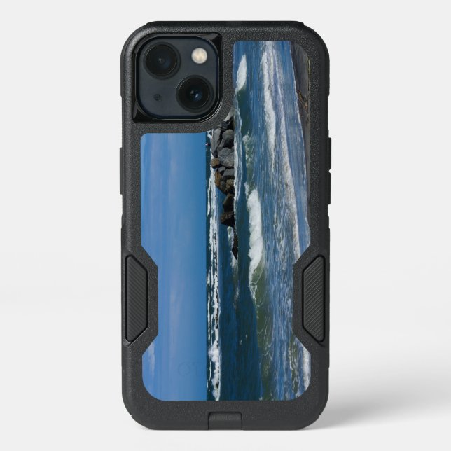 Folly Beach Atlantic OtterBox Samsung Galaxy Case (Back)