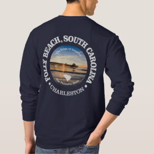 Folly Beach (C) T-Shirt
