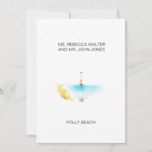 Folly Beach - Charleston Holiday Card