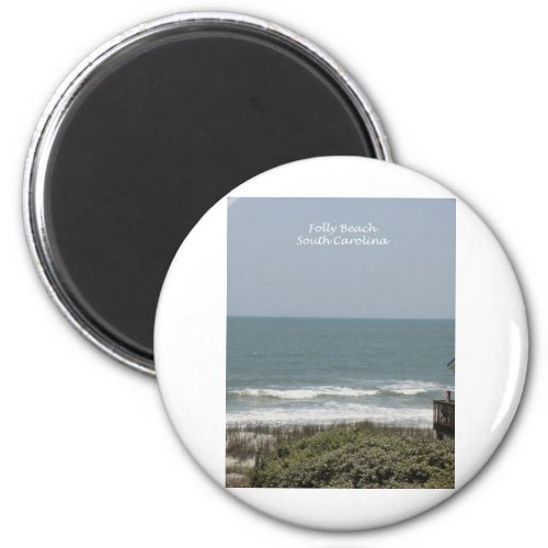 Folly Beach Magnet