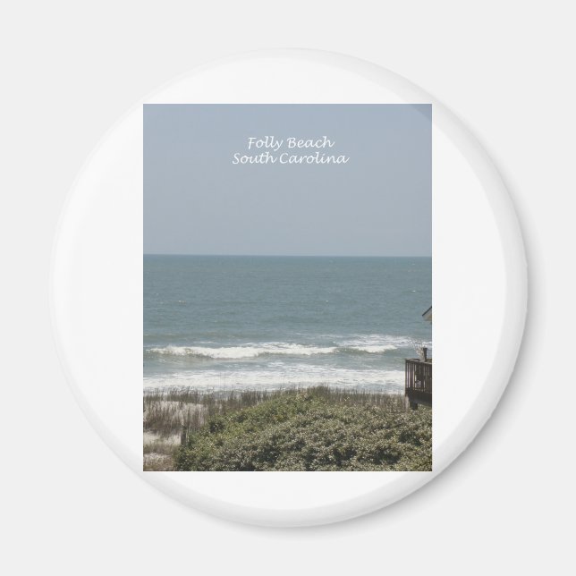 Folly Beach Magnet (Front)
