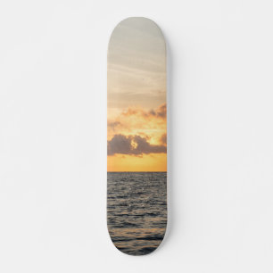 Folly Beach Morning Skateboard Deck