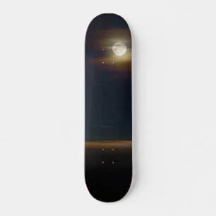 Folly Beach Night Skateboard