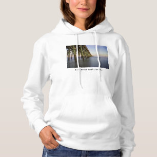 Folly Beach Pier Beauty Hoodie