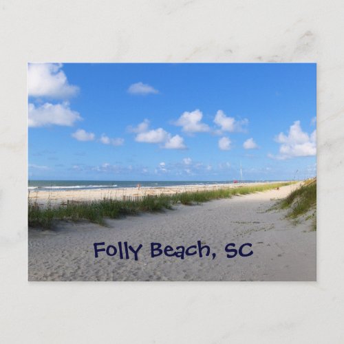 Folly Beach Postcard