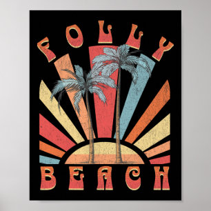 Folly Beach Poster