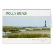 Folly Beach SC (Front Horizontal)