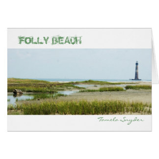 Folly Beach SC Cards