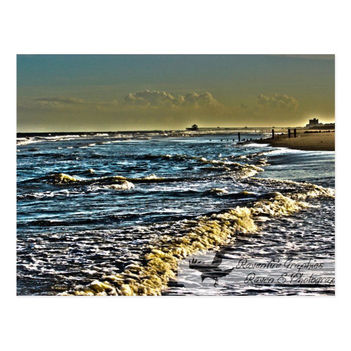 Folly Beach, SC Post Cards