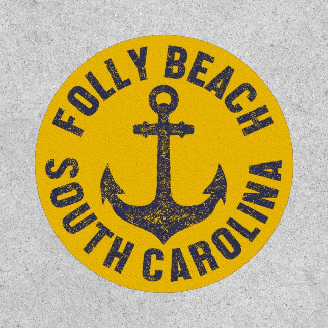 Folly Beach,South Carolina Patch (Front)