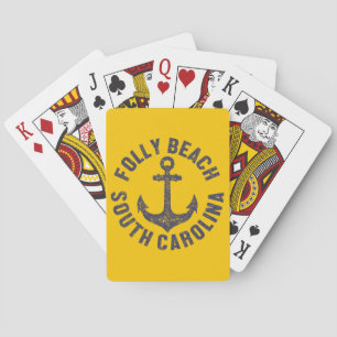 Folly Beach,South Carolina Poker Cards