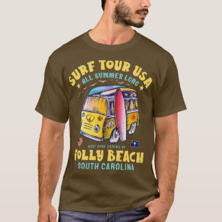 Folly Beach South Carolina T-Shirt