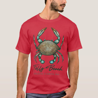 Folly Beach South olina SC T-Shirt
