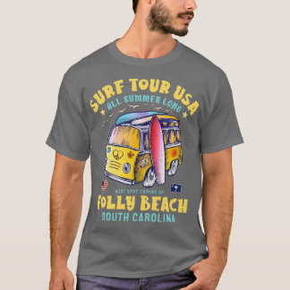 Folly Beach South olina T-Shirt
