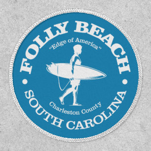 Folly Beach (surfer) Patch