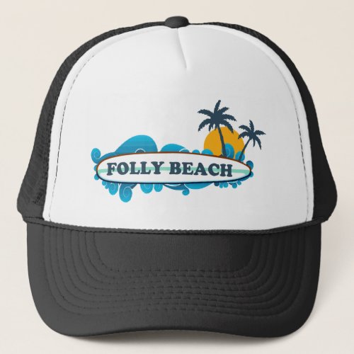 Folly Beach Trucker Hat