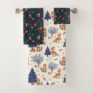 Folly Fox Cuties Bath Towel Set