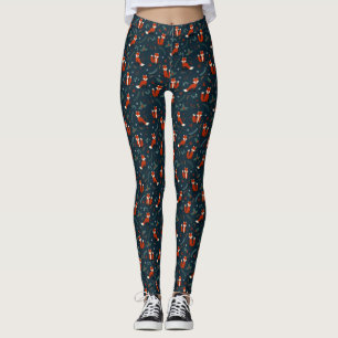 Folly Fox Cuties Leggings