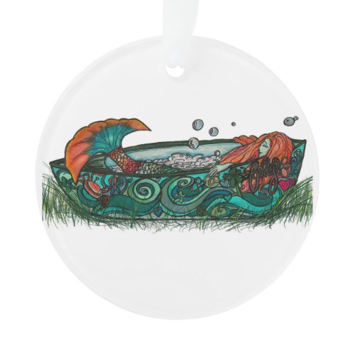 folly girl ornament