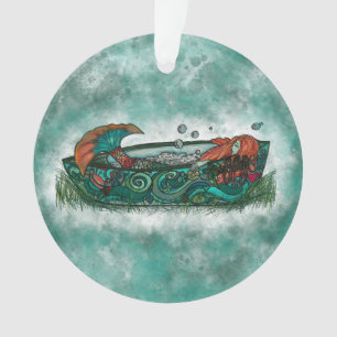 folly girl ornament
