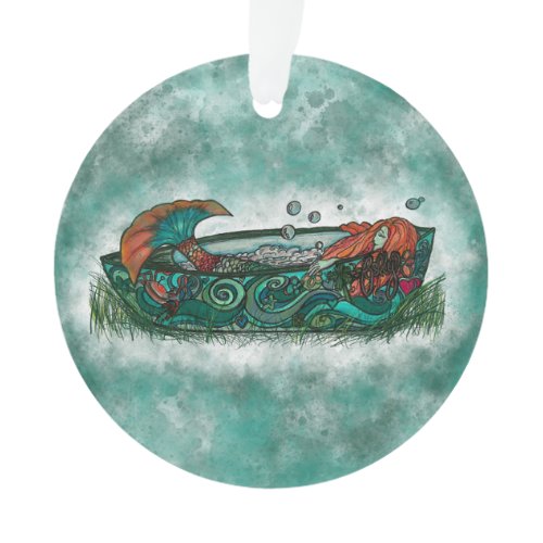 folly girl ornament